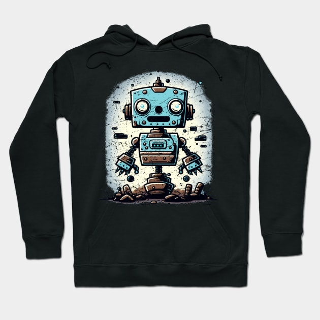 Old Machine Hoodie by vamarik